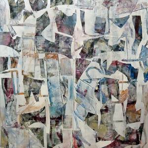 Collection Geometric Abstracts Inspired by Lee Krasner