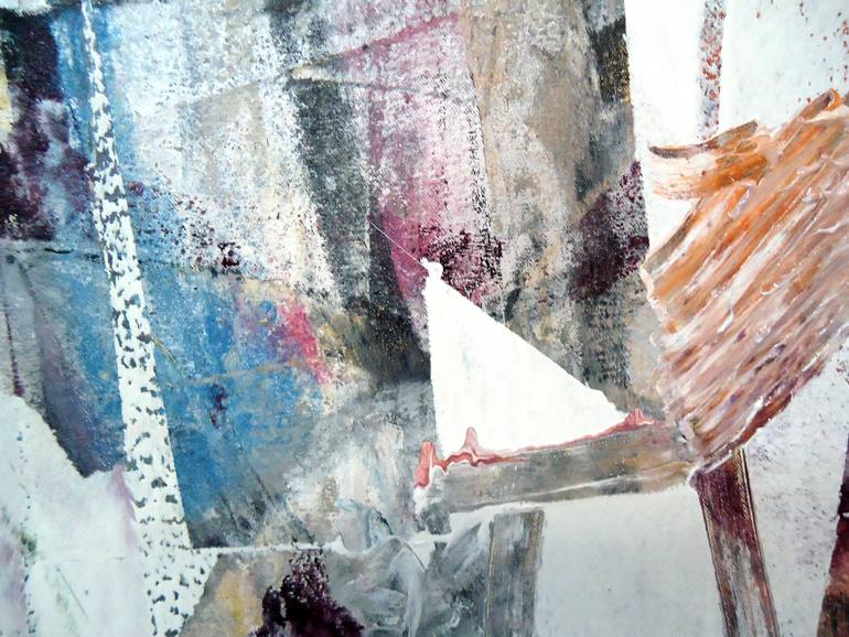 Original Abstract Painting by Matthew Dibble