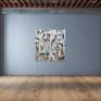 In a curated space.