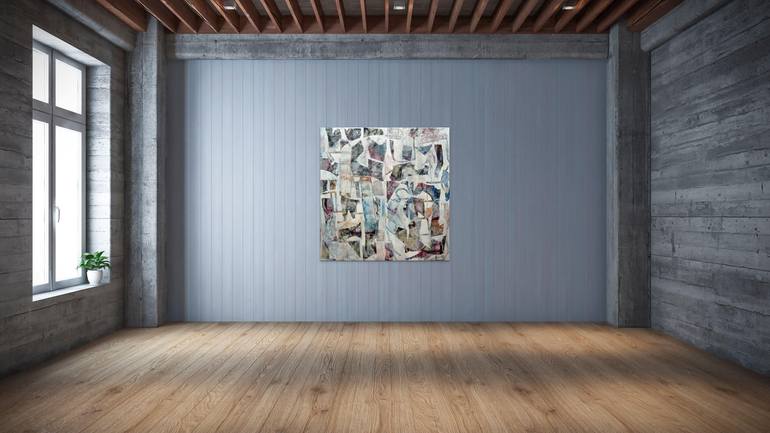 Original Abstract Painting by Matthew Dibble