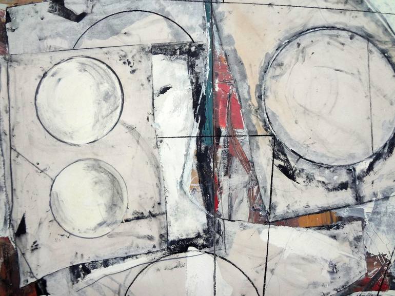 Original Abstract Expressionism Abstract Painting by Matthew Dibble