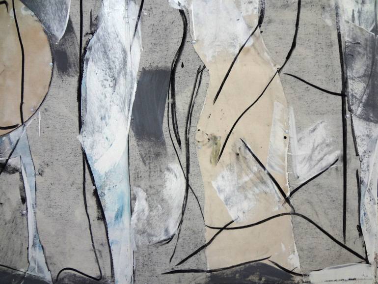 Original Abstract Expressionism Abstract Painting by Matthew Dibble