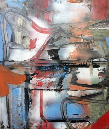 Original Abstract Paintings by Matthew Dibble