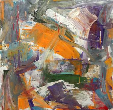 Original Abstract Paintings by Matthew Dibble