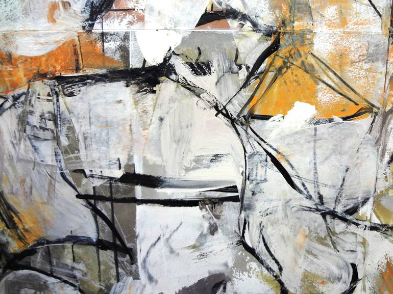 Original Abstract Expressionism Abstract Painting by Matthew Dibble