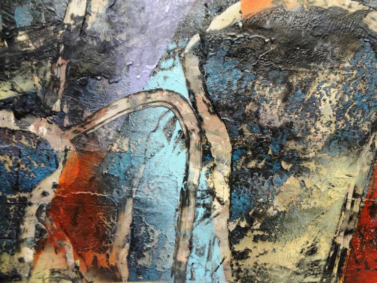 Original Abstract Painting by Matthew Dibble