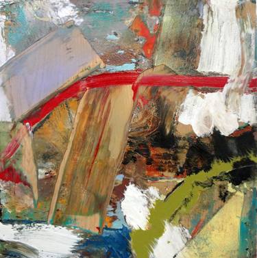 Original Abstract Paintings by Matthew Dibble