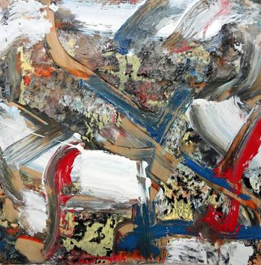 Original Abstract Expressionism Abstract Paintings by Matthew Dibble