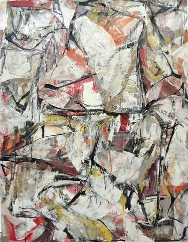 Original Abstract Expressionism Abstract Paintings by Matthew Dibble