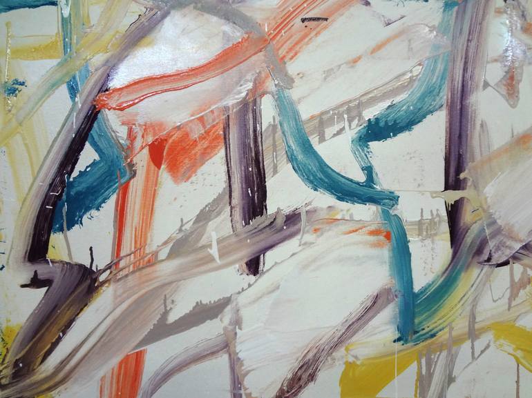 Original Abstract Painting by Matthew Dibble