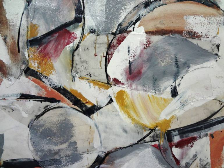 Original Abstract Painting by Matthew Dibble