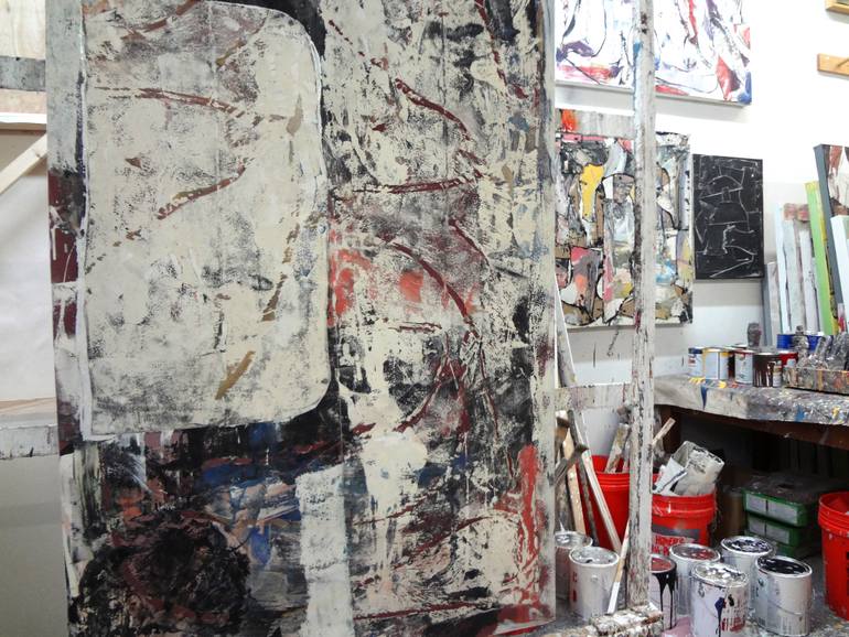 Original Abstract Painting by Matthew Dibble