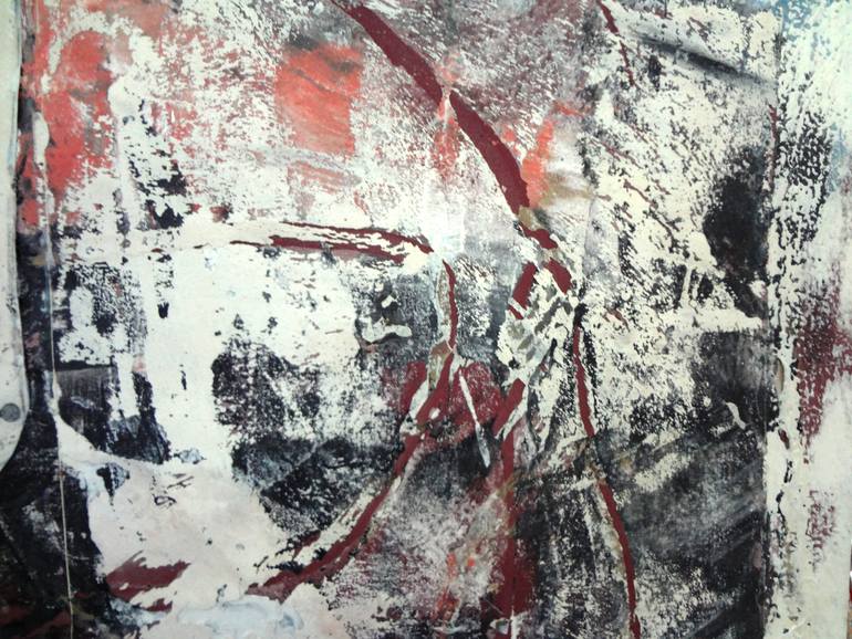 Original Abstract Painting by Matthew Dibble