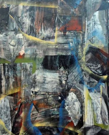 Original Abstract Expressionism Abstract Paintings by Matthew Dibble