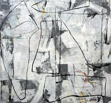 Original Abstract Paintings by Matthew Dibble