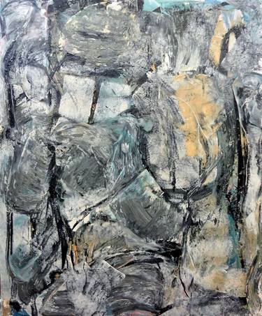 Original Abstract Expressionism Abstract Paintings by Matthew Dibble