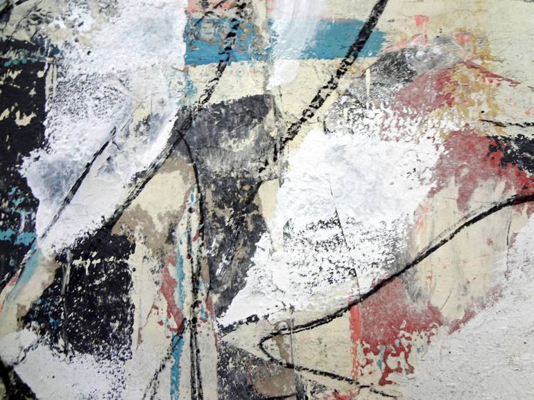 Original Abstract Expressionism Abstract Painting by Matthew Dibble
