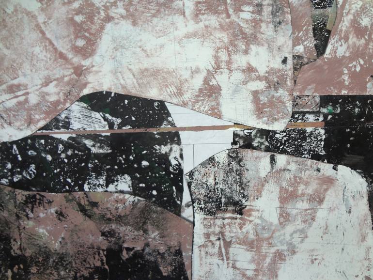 Original Abstract Painting by Matthew Dibble