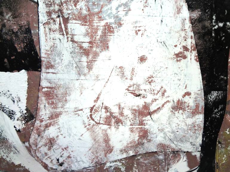Original Abstract Painting by Matthew Dibble