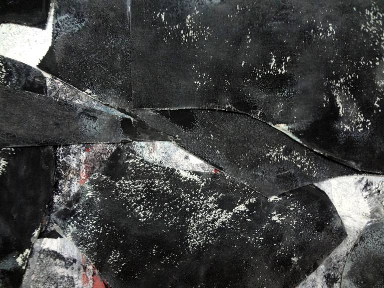 Original Abstract Expressionism Abstract Painting by Matthew Dibble