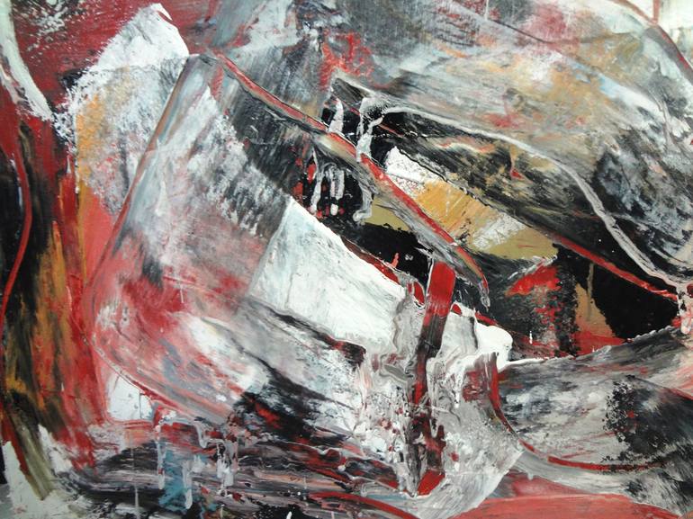 Original Abstract Painting by Matthew Dibble