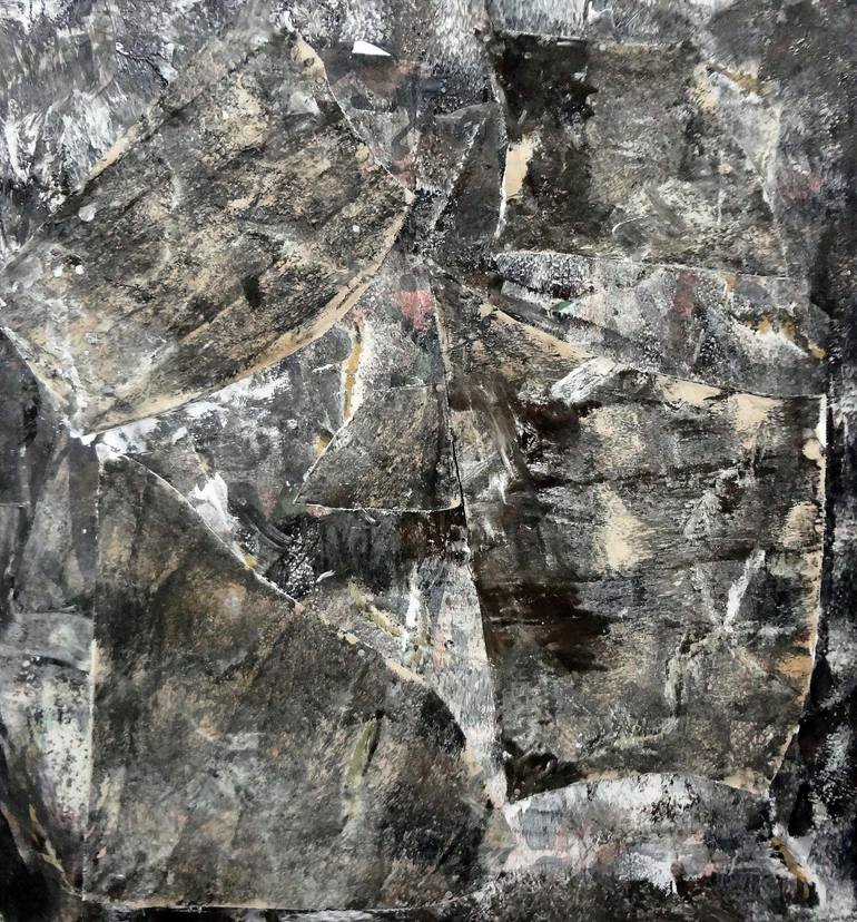 Original Abstract Painting by Matthew Dibble  Abstract Art on Canvas  Time Drizzle
