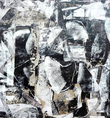 Original Abstract Expressionism Abstract Paintings by Matthew Dibble