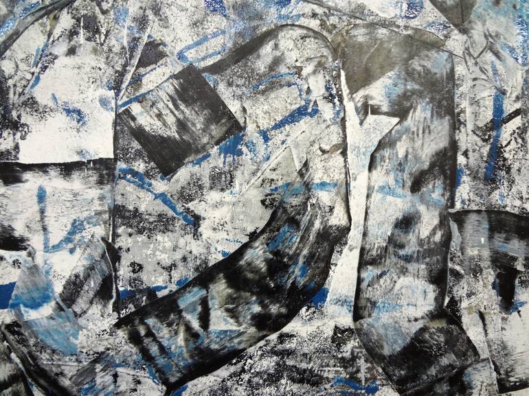 Original Abstract Painting by Matthew Dibble