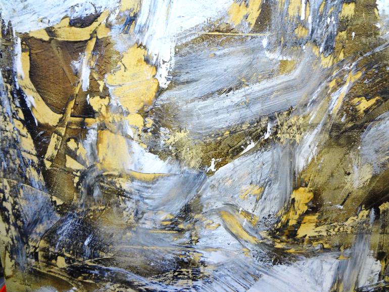 Original Abstract Expressionism Abstract Painting by Matthew Dibble