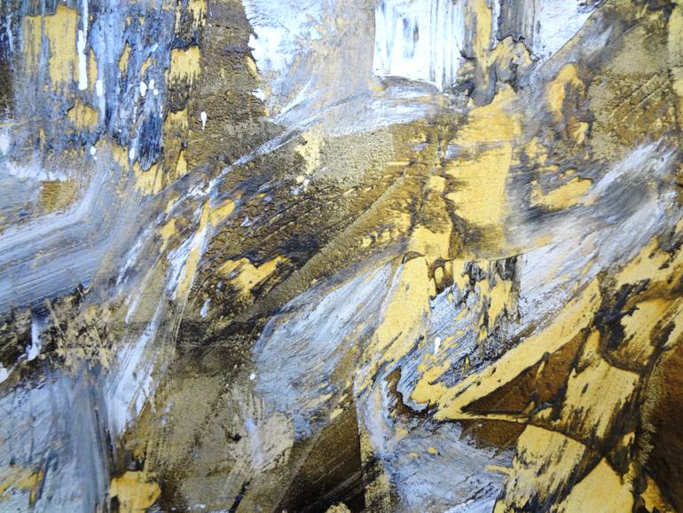 Original Abstract Expressionism Abstract Painting by Matthew Dibble