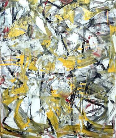 Original Abstract Expressionism Abstract Paintings by Matthew Dibble