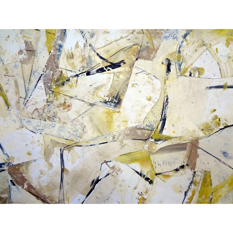 Original Abstract Painting by Matthew Dibble