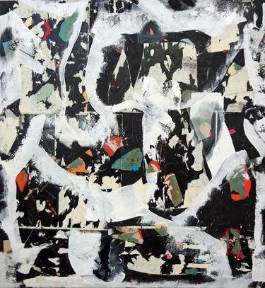 Original Abstract Paintings by Matthew Dibble