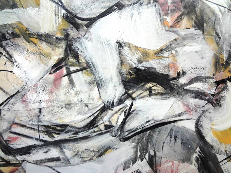 Original Abstract Painting by Matthew Dibble