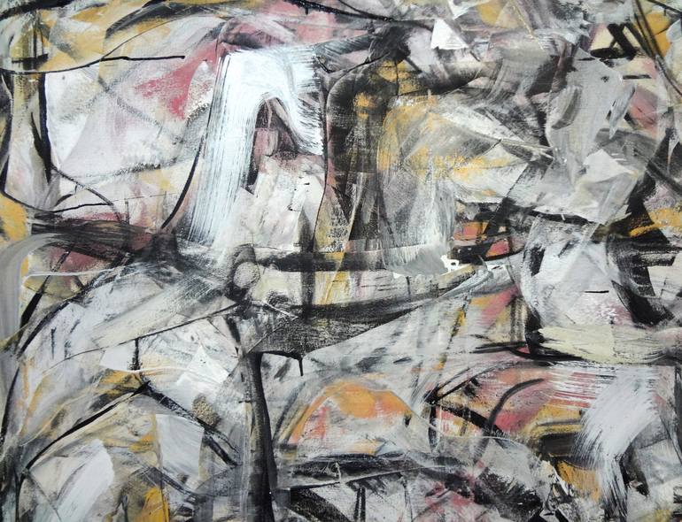 Original Abstract Painting by Matthew Dibble