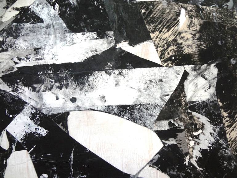 Original Abstract Expressionism Abstract Painting by Matthew Dibble