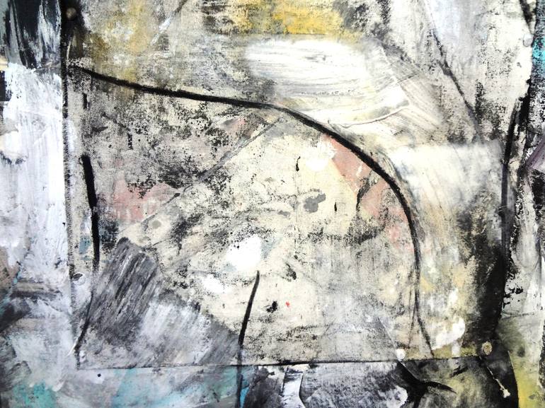 Original Abstract Expressionism Abstract Painting by Matthew Dibble