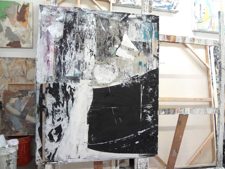 Original Abstract Expressionism Abstract Painting by Matthew Dibble