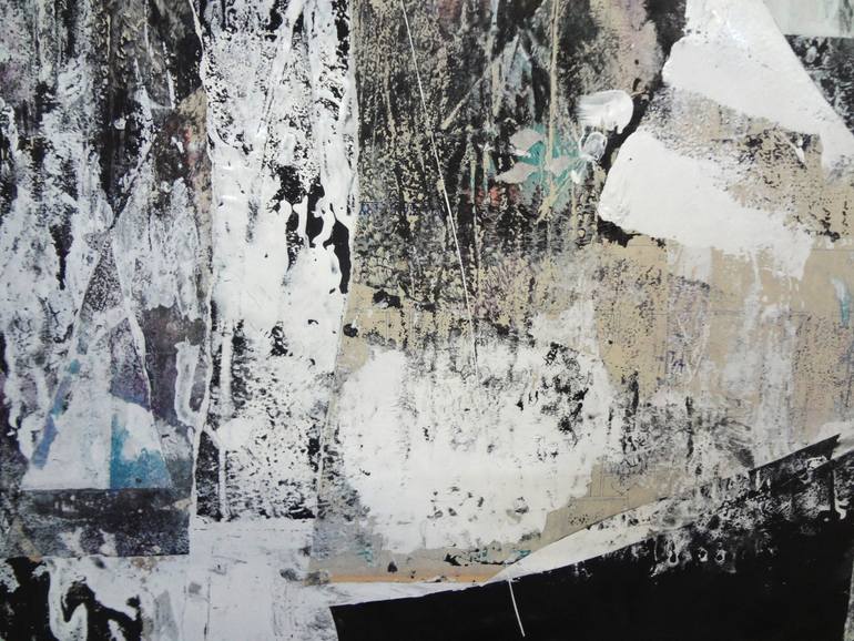 Original Abstract Expressionism Abstract Painting by Matthew Dibble