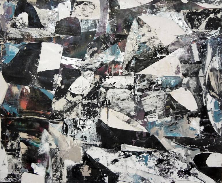 Racing Mirage Painting by Matthew Dibble | Saatchi Art