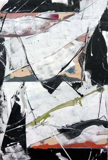 Original Abstract Expressionism Abstract Paintings by Matthew Dibble