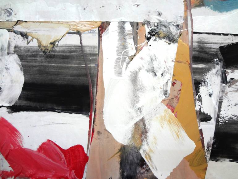 Original Abstract Expressionism Abstract Painting by Matthew Dibble