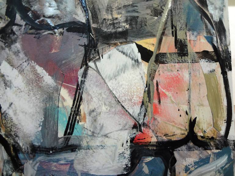 Original Abstract Expressionism Abstract Painting by Matthew Dibble