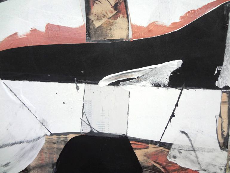 Original Abstract Expressionism Abstract Painting by Matthew Dibble