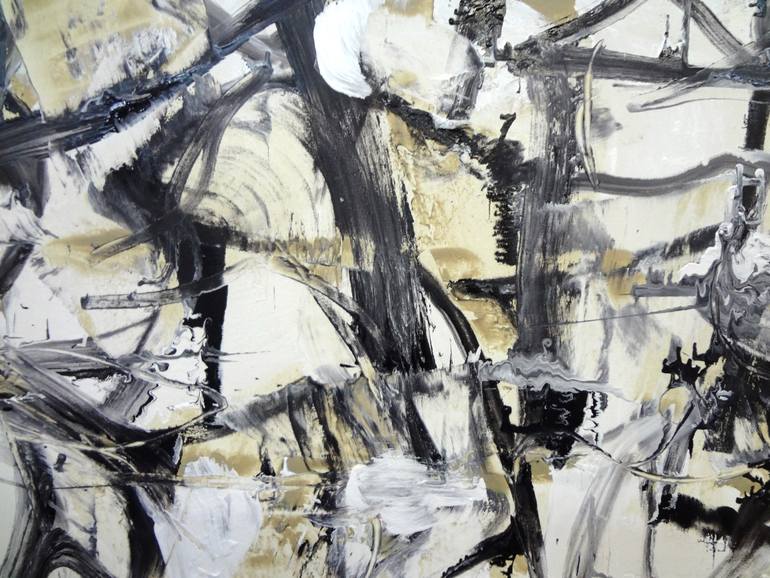 Original Abstract Expressionism Abstract Painting by Matthew Dibble