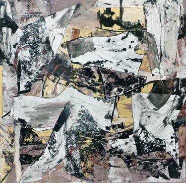 Original Abstract Expressionism Abstract Paintings by Matthew Dibble