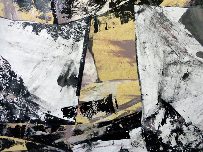 Original Abstract Expressionism Abstract Painting by Matthew Dibble