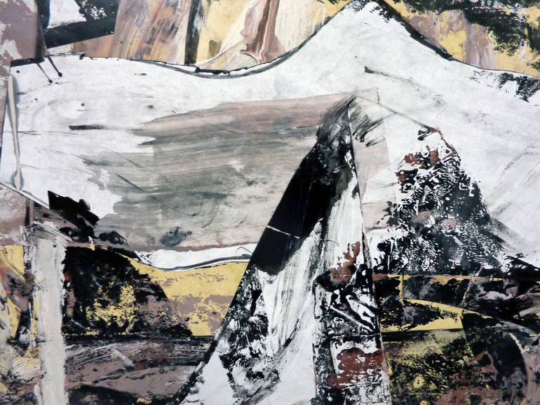 Original Abstract Expressionism Abstract Painting by Matthew Dibble