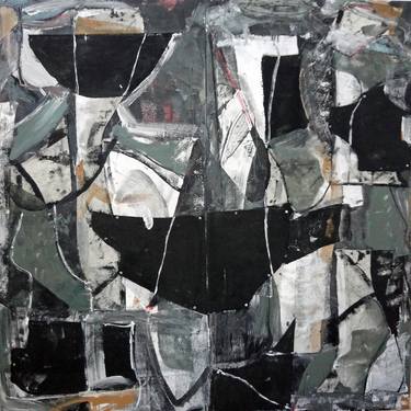 Original Abstract Paintings by Matthew Dibble