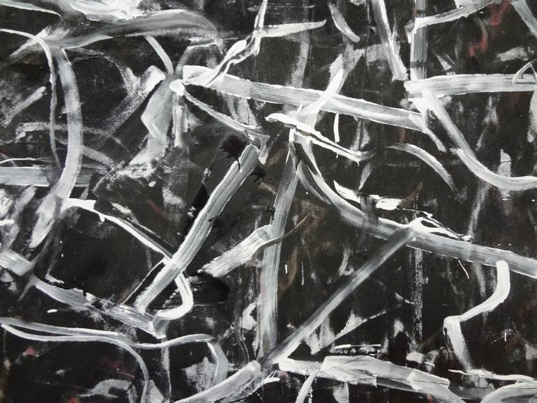 Original Abstract Expressionism Abstract Painting by Matthew Dibble